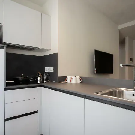 Appartement Astoria Living Bologne